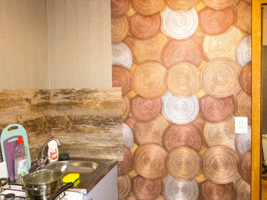 Чистая и уютная квартира, всегда постиранное и отглаженное бельё