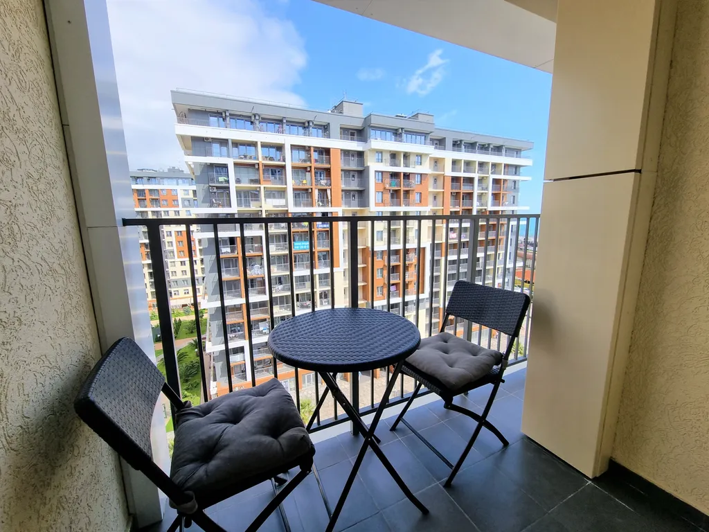 Уютная студия с видом на море