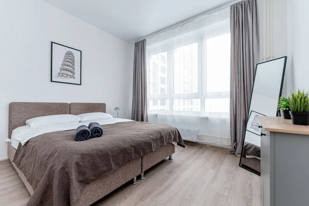 Просторная 3-комнатная квартира в районе старой Некрасовки — аренда посуточно в Люберцы