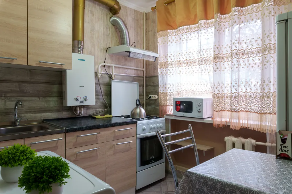 Уютная 2х-комнатная квартира(6 гостей 4 спальных места)