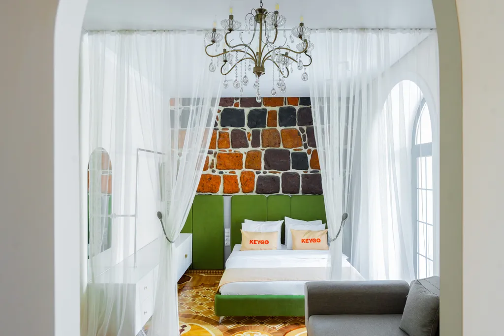 Квартира Апартаменты KeyGo #0032 ключ к центру Еревана — аренда посуточно в Ереван