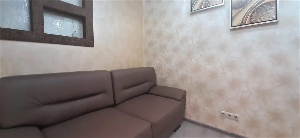 Уютная однокомнатная квартира с видом на парк