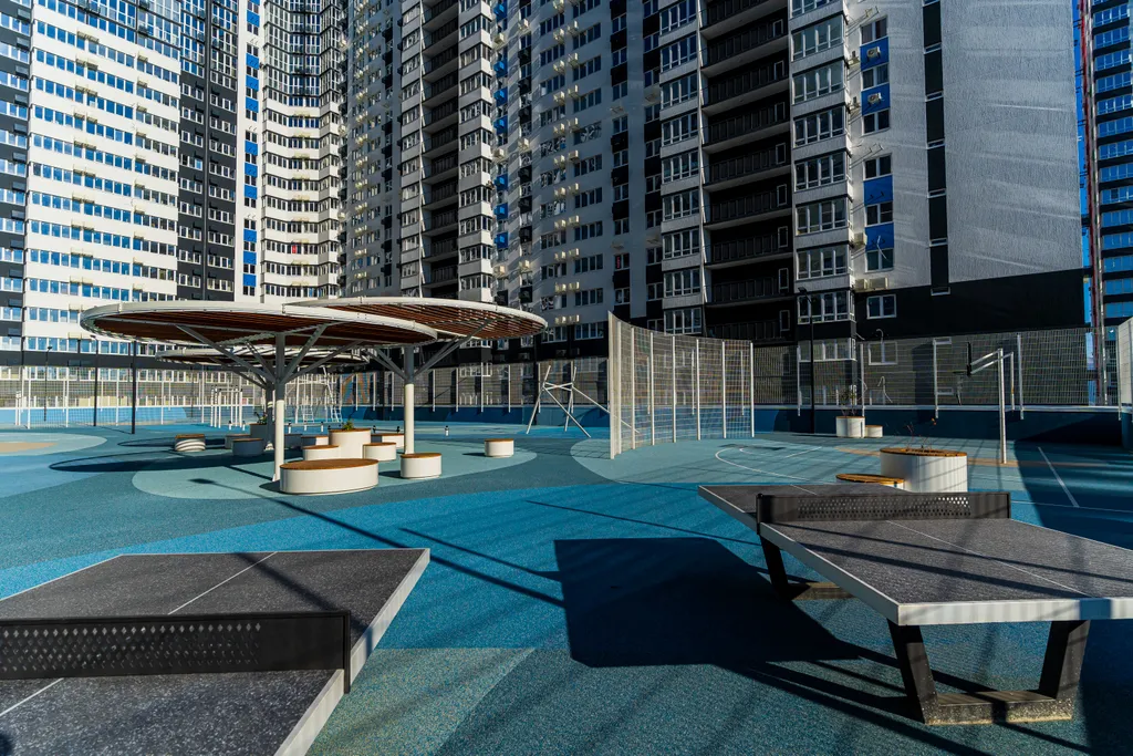 Уютная студия с видом на море