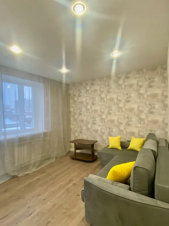 Двухкомнатные апартаменты