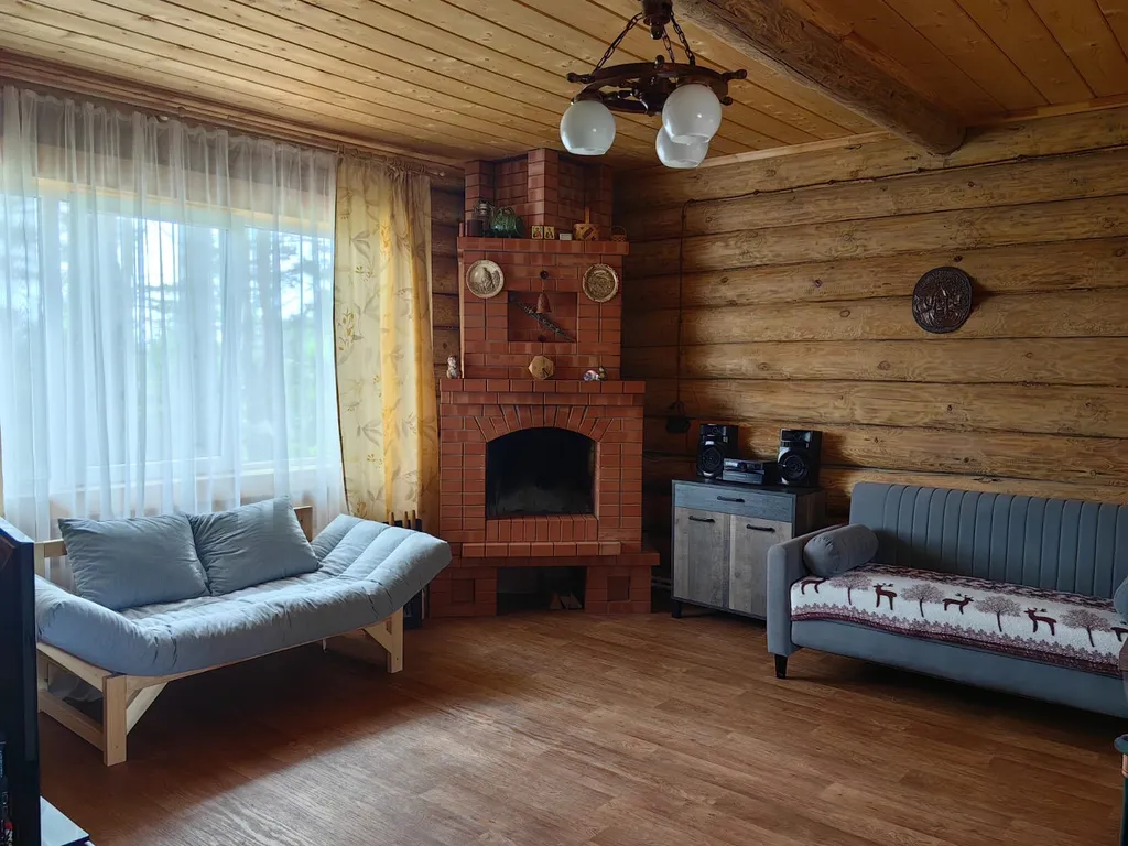 Домик на горе