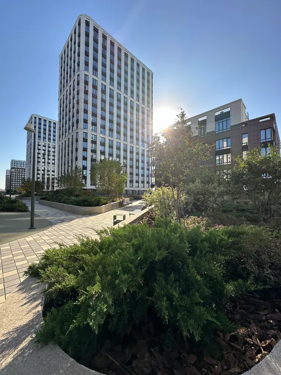 Стильная квартира с кинопроектором