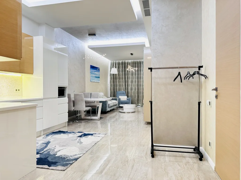 Люкс в 4 минутах до пляжа и набережной