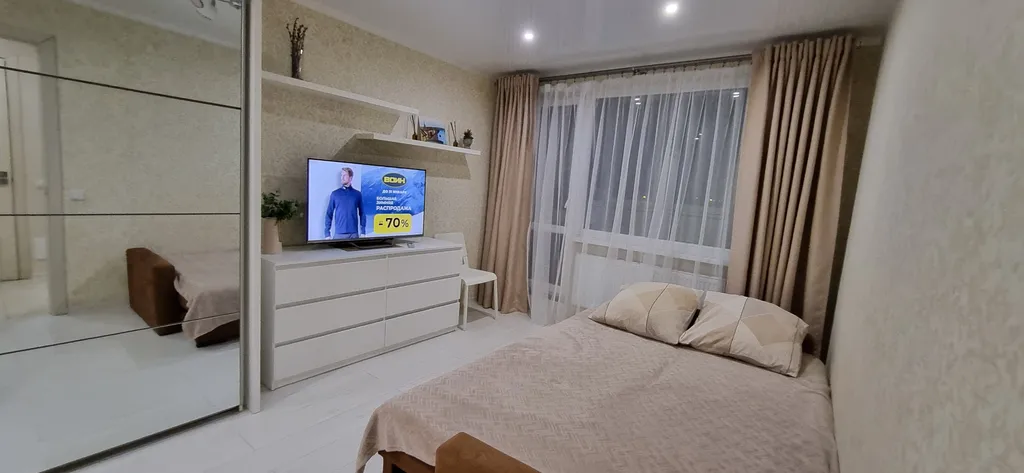 Уютная квартира подходящая для комфортного отдыха