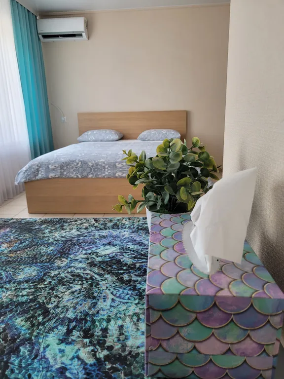 Квартира с кондиционером в 5 минутах от аэропорта Толмачёво