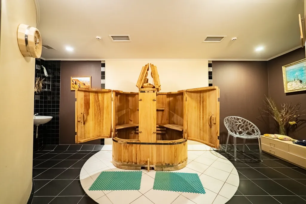 СПА«Ливадийский» ЖК Азор.Уютный 5ти местный номер с видом на море 2эт