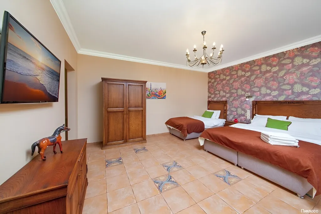 Квартира Квартира 2 местный люкс — Анапа