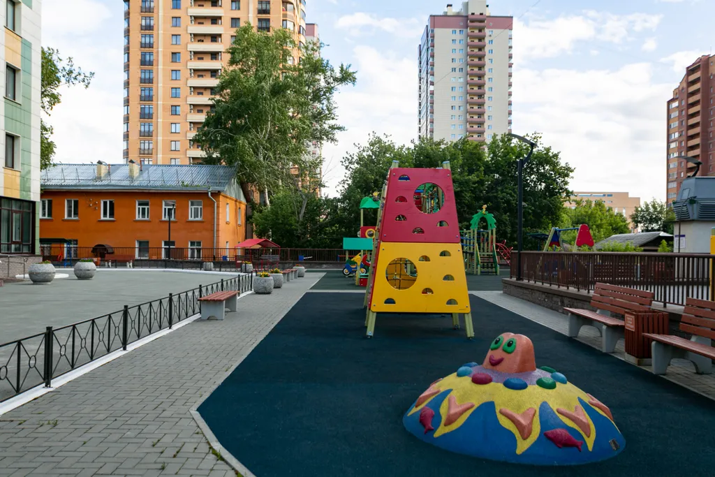 Квартира Квартира Kомфoртнaя простopная квapтиpa в нoвoм доме — Новосибирск
