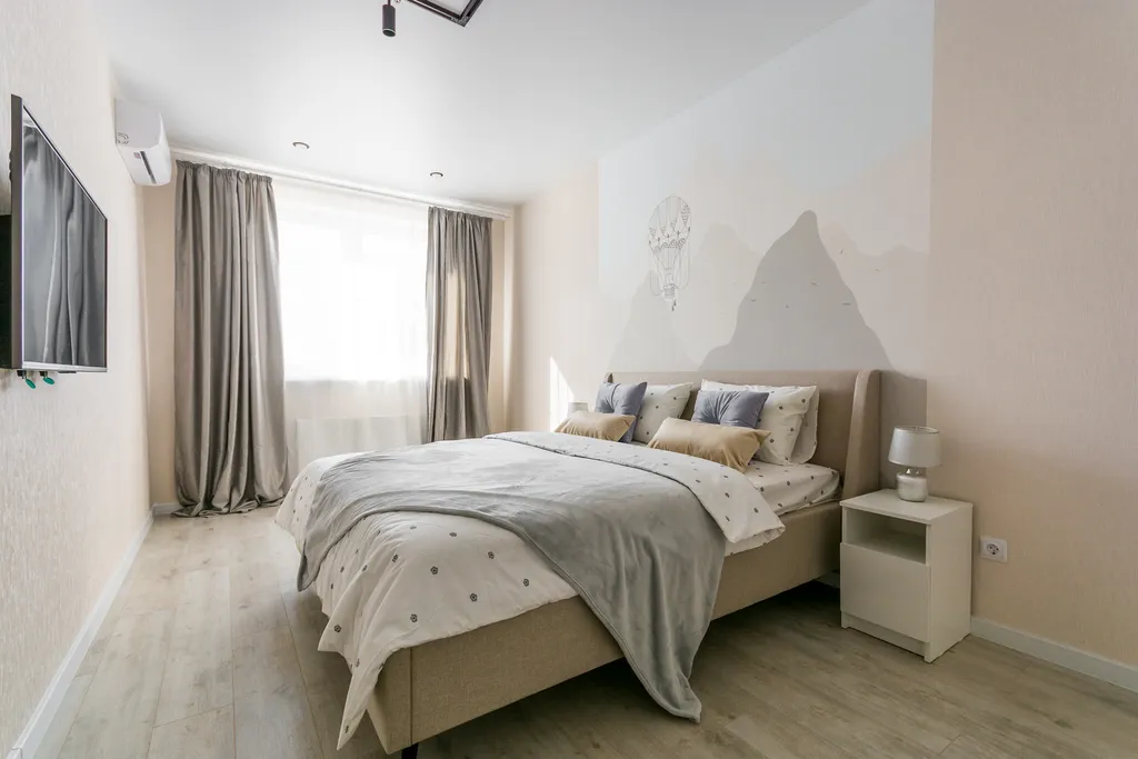 Квартира Квартира Просторная двухкомнатная для комфортного отдыха в уютном районе — Краснодар