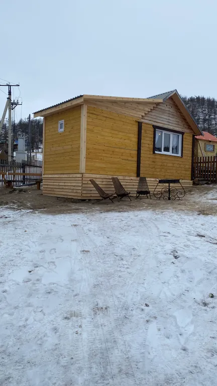 Дом на Байкале, Ольхонский район, Куркут