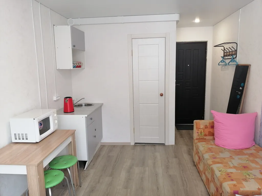 Уютная студия вблизи аквапарка и площади Горького