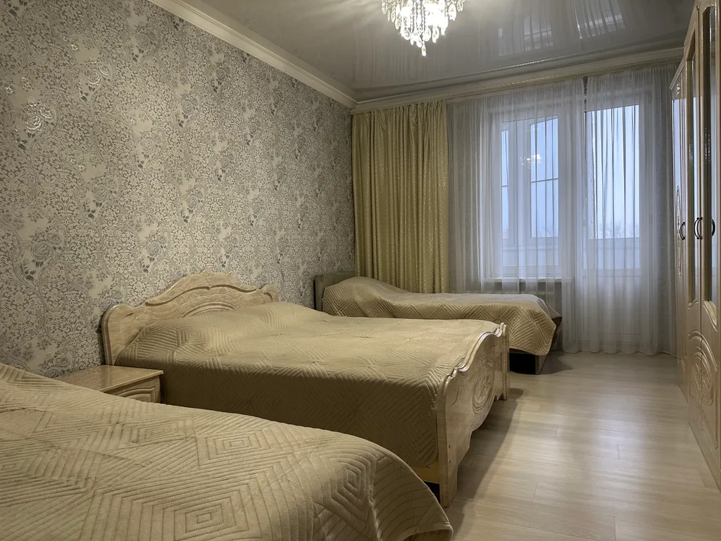 Уютная квартира с видом на город и горы