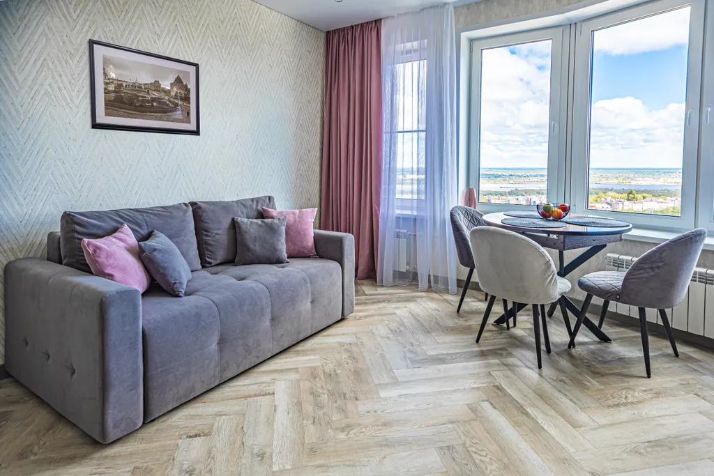 Видовая квартира в центре города — аренда посуточно в Нижний Новгород