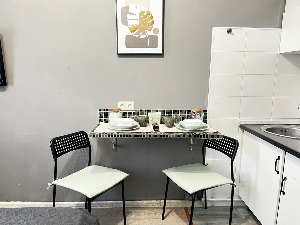 Компактная студия Лопатино | Уютно, как дома