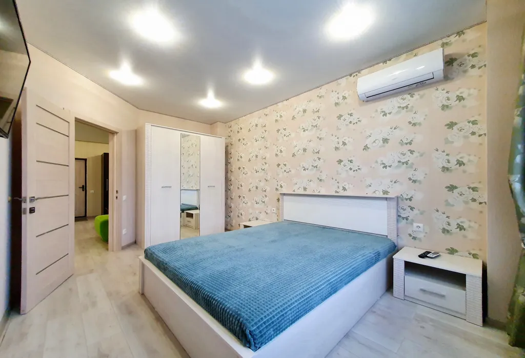 Уютная, новая квартира в пяти минутах от центра города