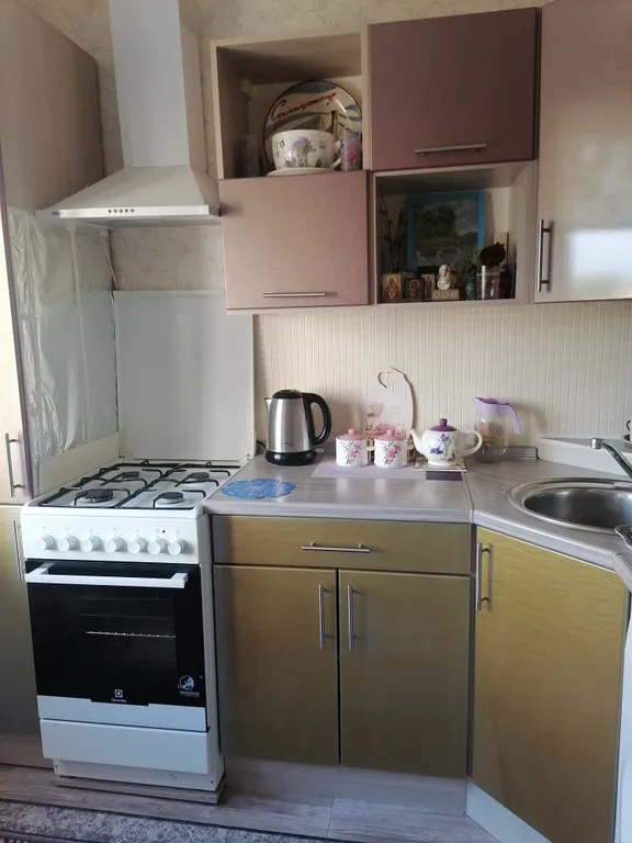 Уютная квартира в лавандовых оттенках, рядом с центром города