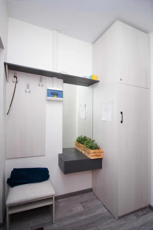 Современная студия с видом на Набережную рядом с Археопарком