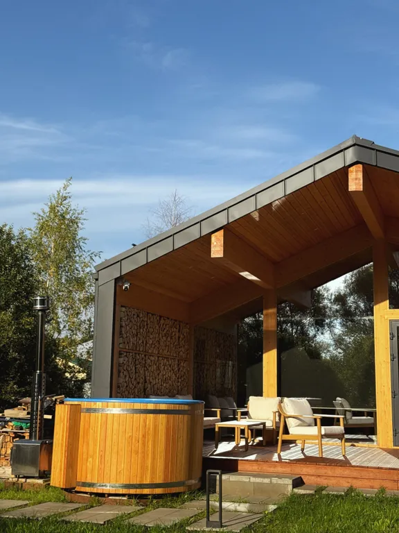 Коттедж с чаном и сауной в черте города — аренда посуточно в Ярославль