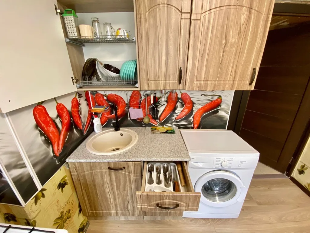 Квартира в посёлке Калининец