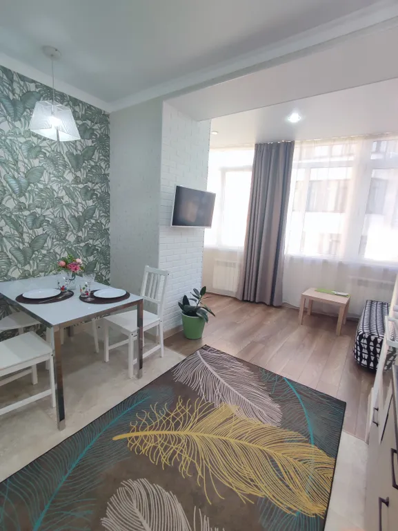 Квартира Евро двухкомнатная квартира в центре — Анапа