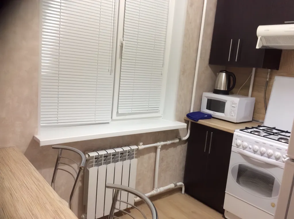 Уютная квартира в тихом районе