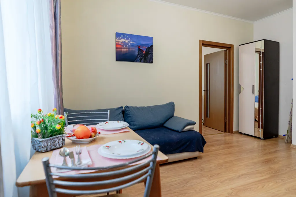 Уютная евродвухкомнатная квартира рядом с метро