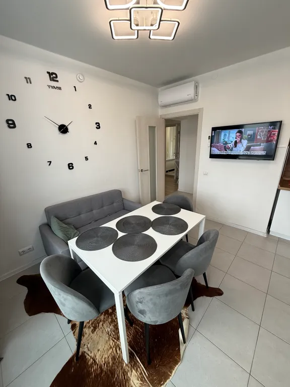 Уютная квартира с потрясающим видом