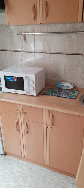 Уютная однокомнатная квартира, в центре правобережья