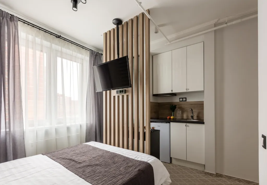 Апартаменты Кварт-Отель студия Штрихи уюта