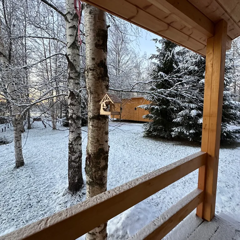 Коттедж Дом на озере Вуокса — Беличье