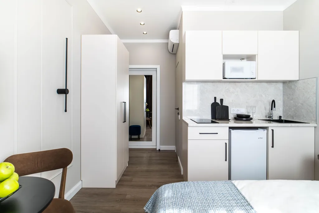 Красивая квартира - студия в Московской области