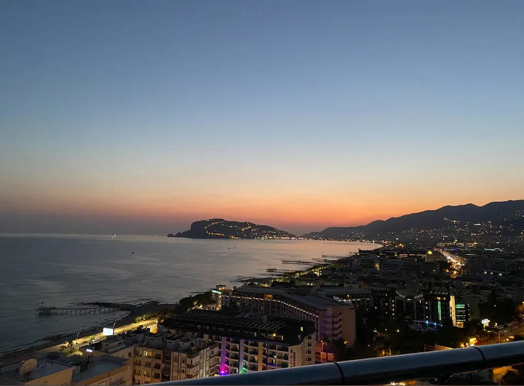 Квартира на первой линии моря