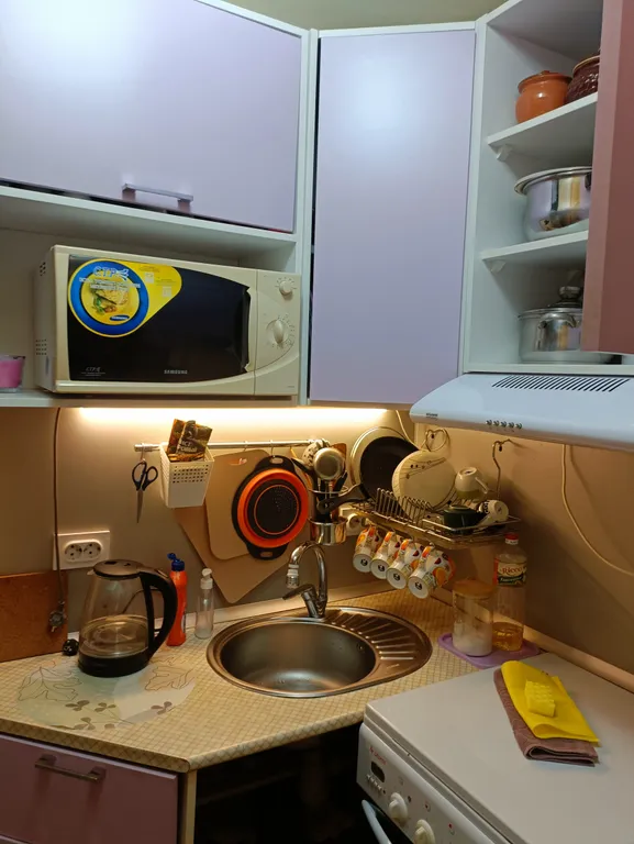 Уютная студия в шаговой доступности от вокзалов и Море-парка