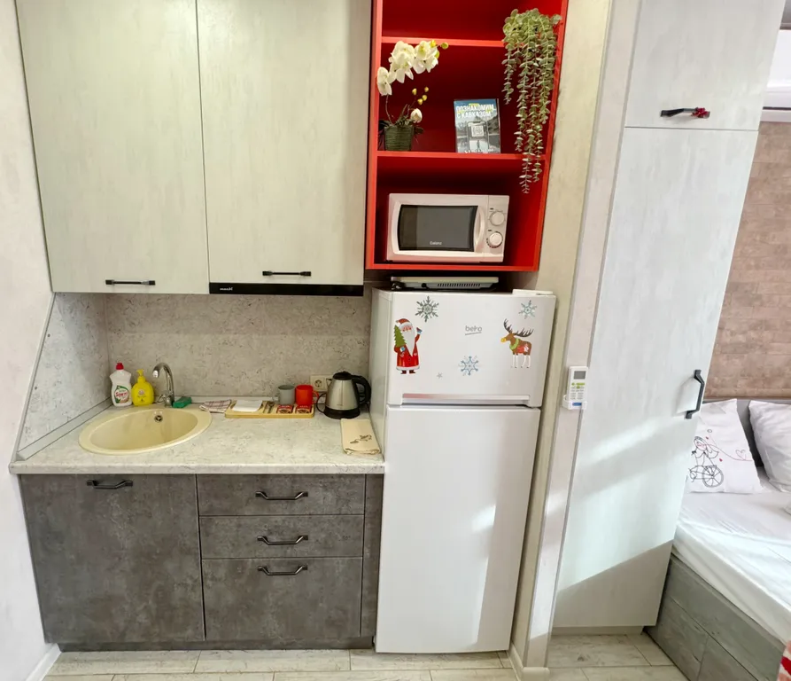 Уютная квартира в центре города Romantic house Red