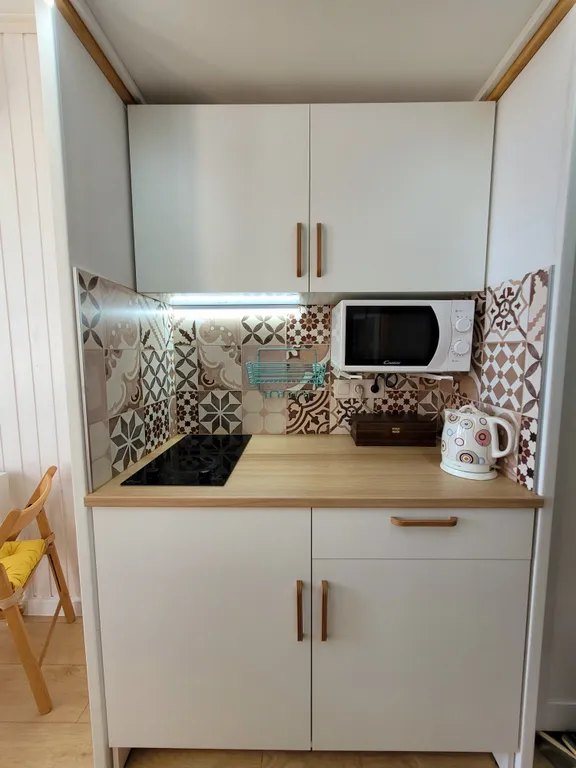 Квартира Квартира Уютная студия с видом на море — Лазаревское