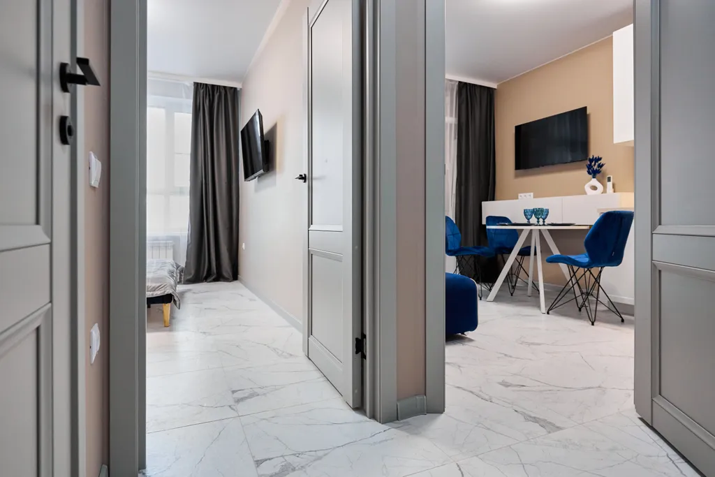 Красивая квартира в ЖК Левобережье