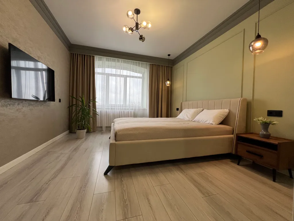 Квартира с видом на реку Волга