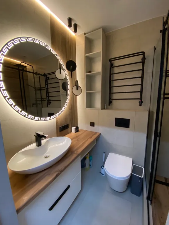 Апарт с видом на море и горы с подогреваемым бассейном и барбекю зоной