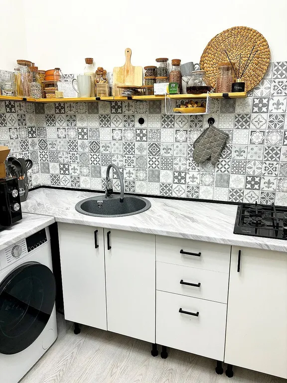 Уютная квартира с большой лоджией