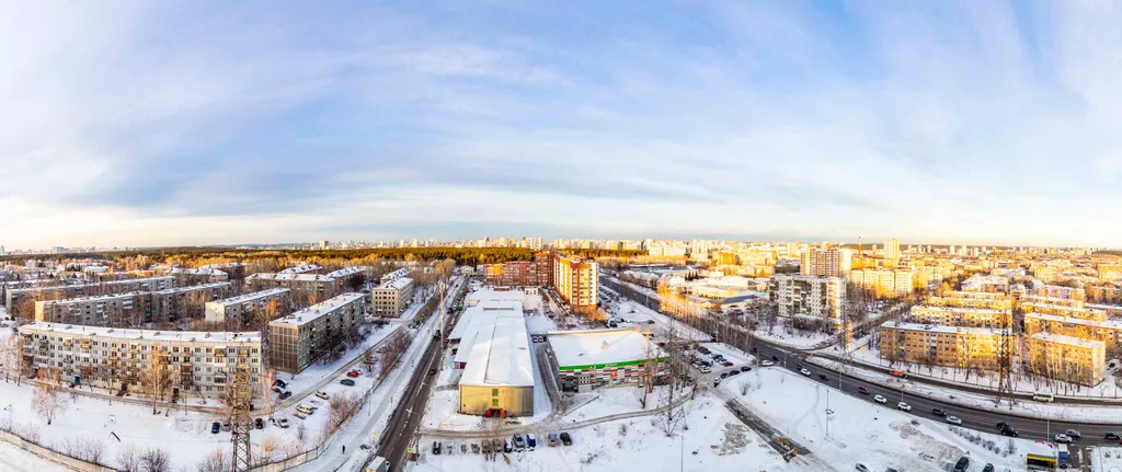 Квартира Просторные дизайнерские апартаменты в ЖК Три-Д клуб — Екатеринбург