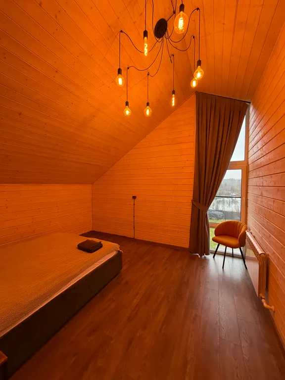 2-этажный Барнхаус с чаном, сауной и бассейном