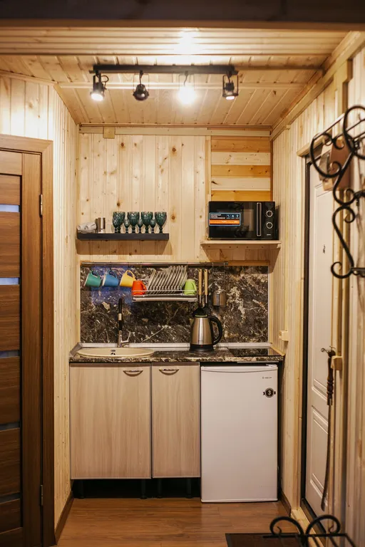 Коттедж Домики в лесу Миллениум — Архыз