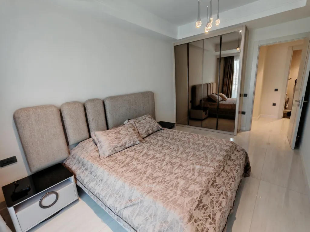 Квартира 2+1 с дизайнерской отделкой в новом жилом комплексе