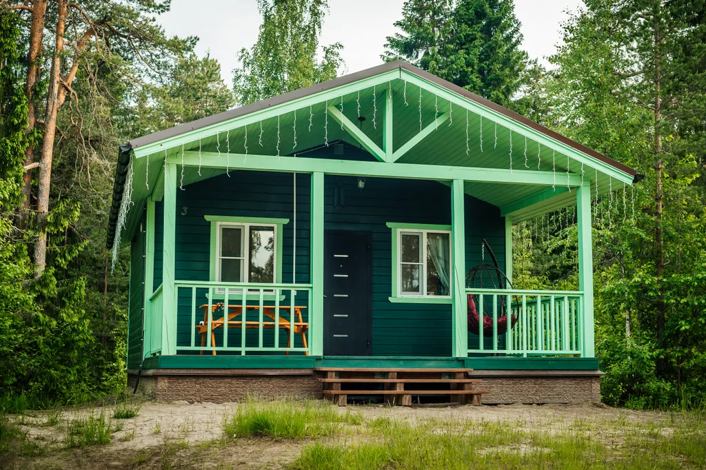 Коттедж Уютный гостевой дом в Карельской деревне Вереск 3 — аренда посуточно в Олонец