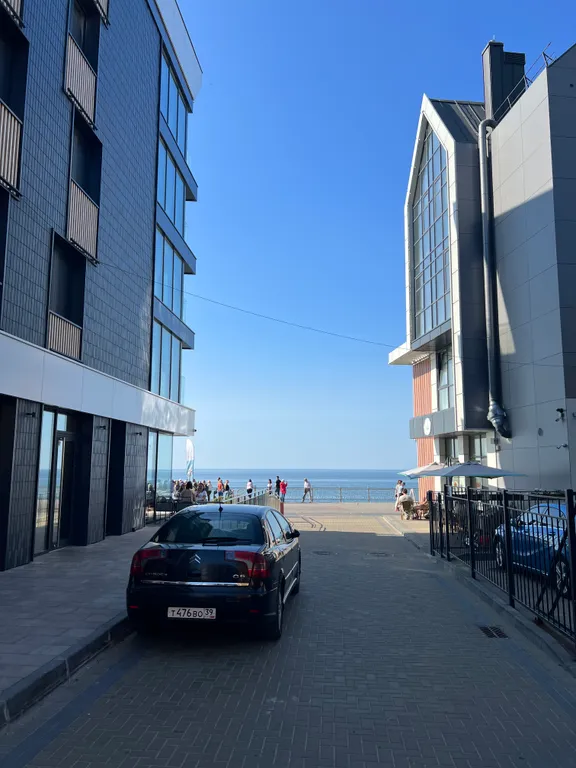 Квартира Апартаменты у моря Топаз в клубном доме Midgard-Club — Зеленоградск