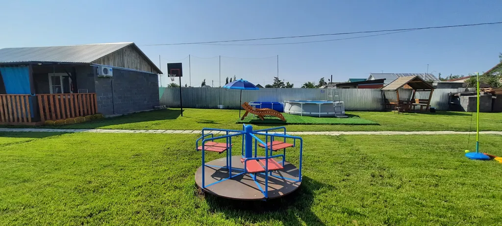 Домик на 4 чел со своей кухней и сан узлом